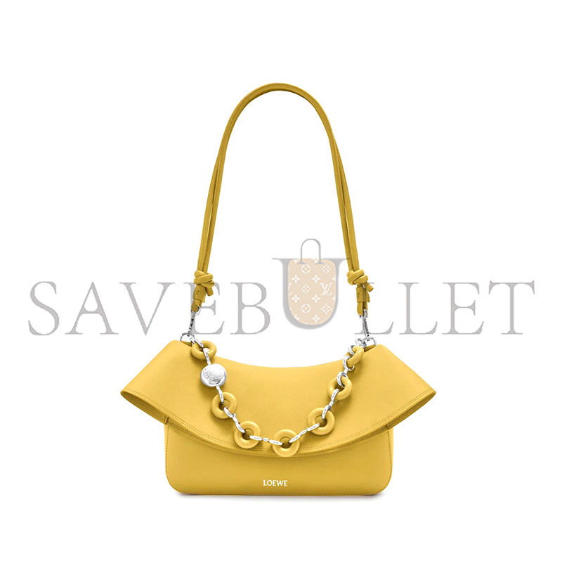 LOEWE MEDIUM OLA BAG IN SMOOTH CALFSKIN AP22P22X07 (26*18*13cm)